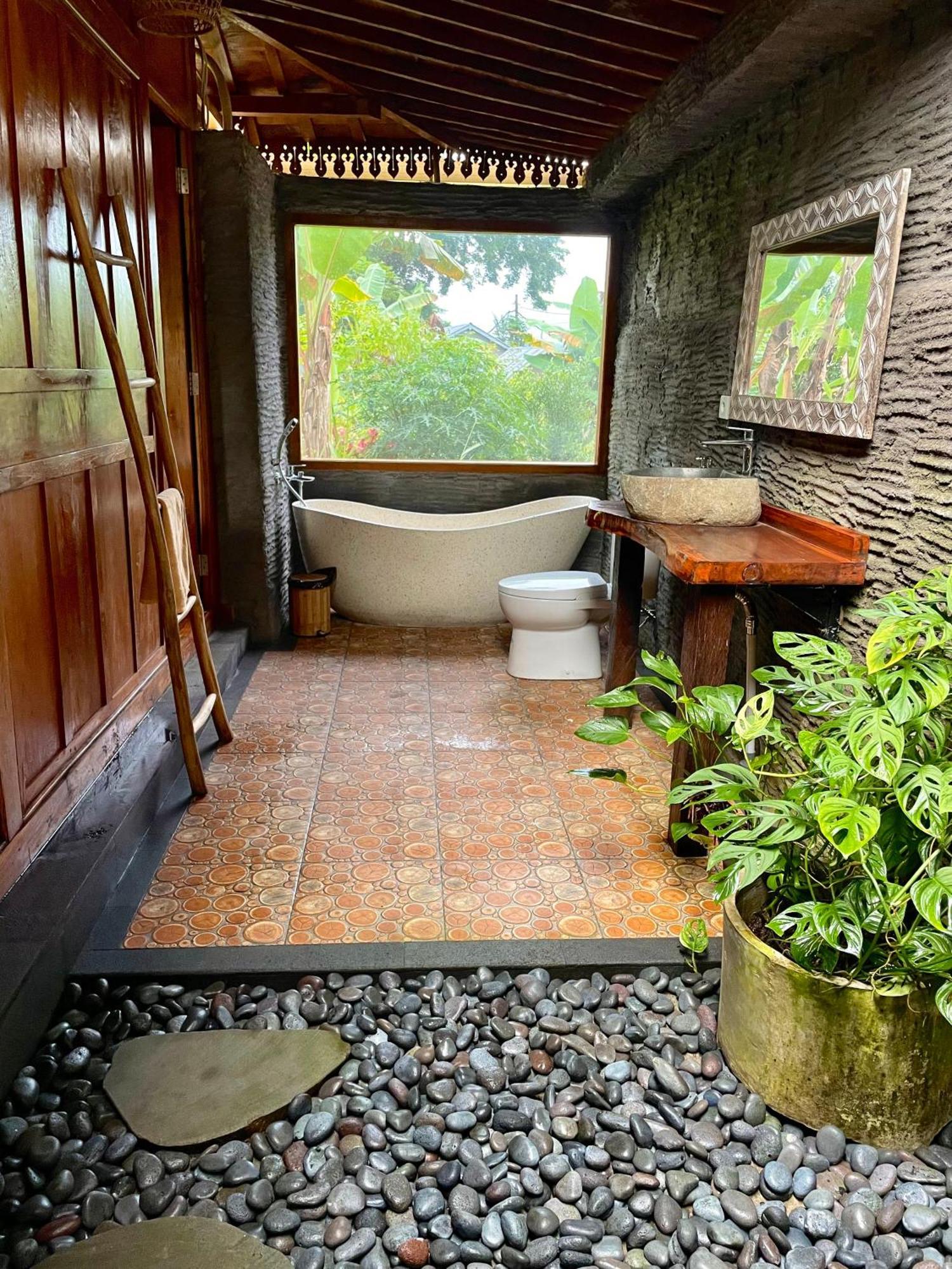 Jane'S House & Spa Bedugul Bali Patjung Exterior foto