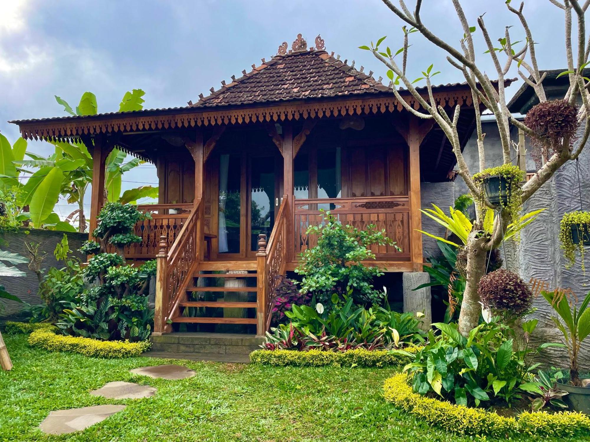 Jane'S House & Spa Bedugul Bali Patjung Exterior foto