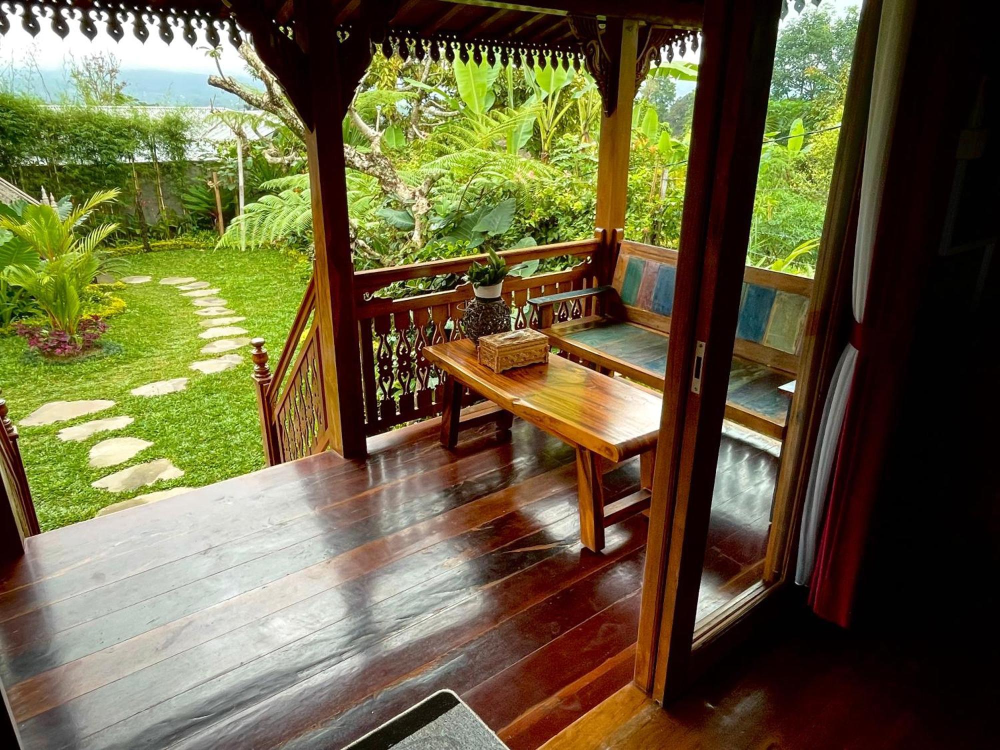 Jane'S House & Spa Bedugul Bali Patjung Exterior foto
