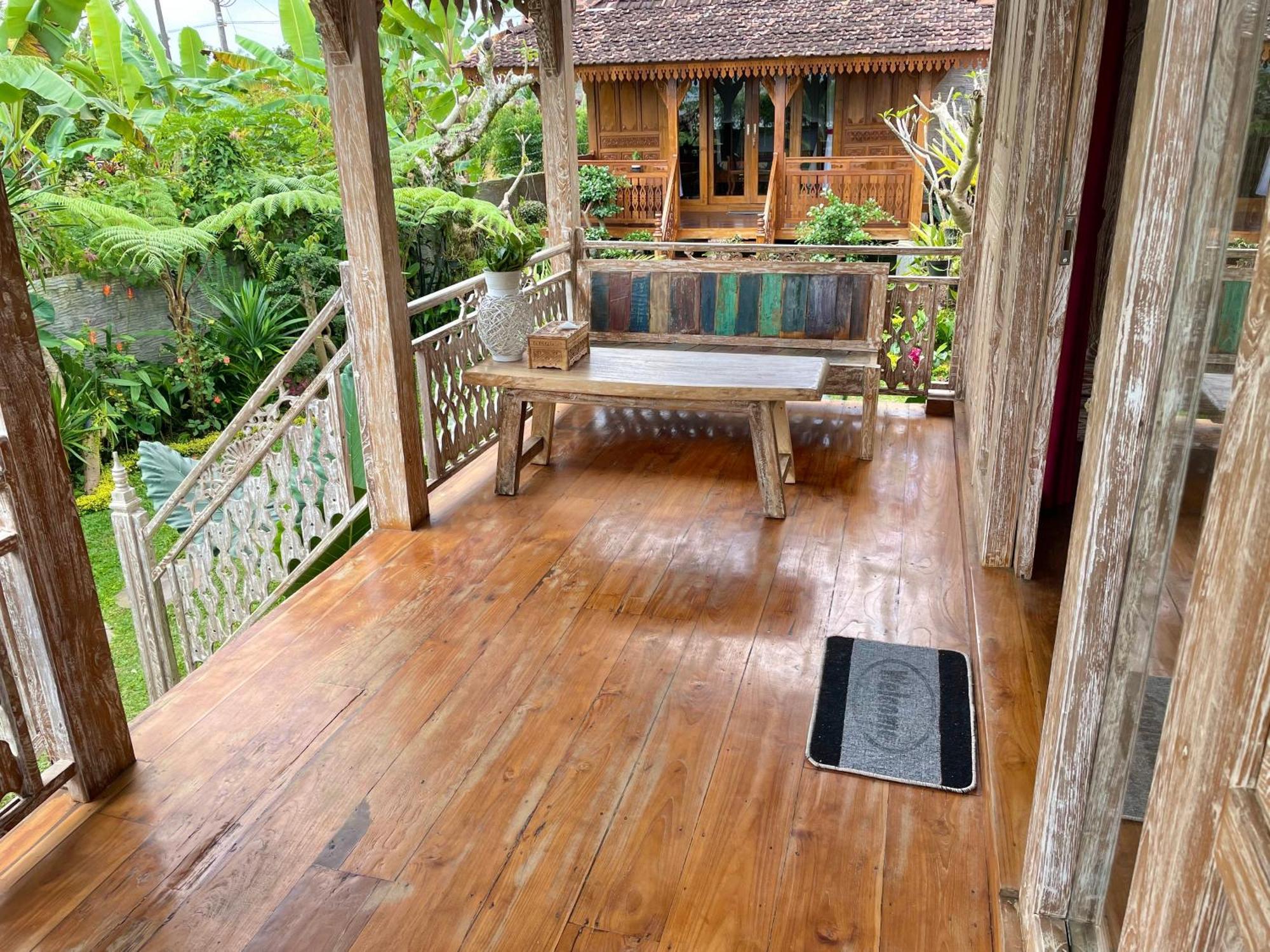 Jane'S House & Spa Bedugul Bali Patjung Exterior foto